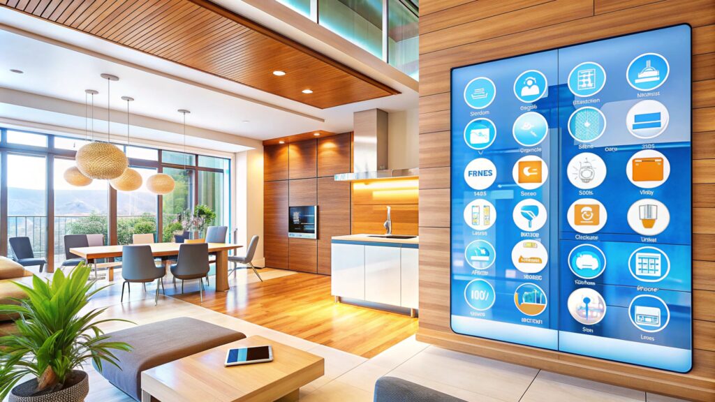smart home interior design 